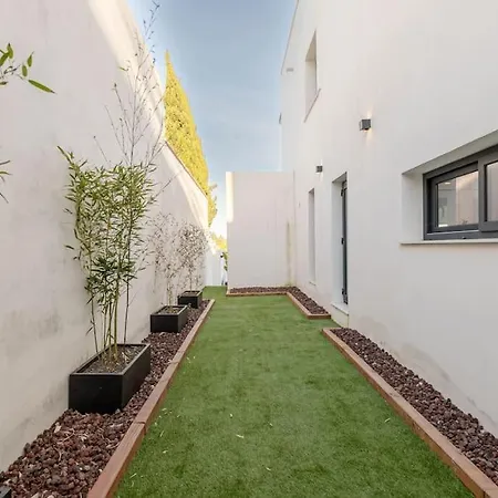 Villa Con Piscina Privada Gelves Exterior photo